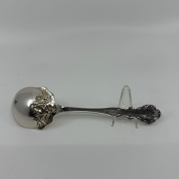 Vintage International Silver  Circa 1906 Charter Oak Silver plate Sugar Spoon - Picture 5 of 15